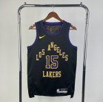 NBA 15 Reaves Los Angeles Lakers 2023-24 city Maillot